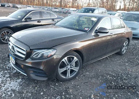 2017 Mercedes-Benz E 300 4Matic from USA, damaged, VIN WDDZF4KB9HA167688